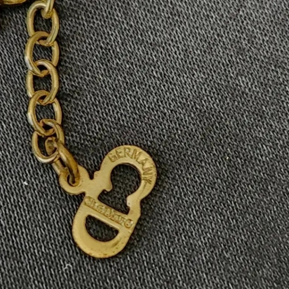 Dior Necklace Very Good Condition Gold, Gold plated/ Gorgeous 😍/ GERMANY - Picture 4 of 6